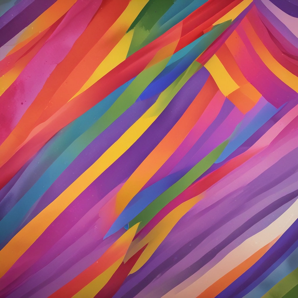 Small LGBTQ flag